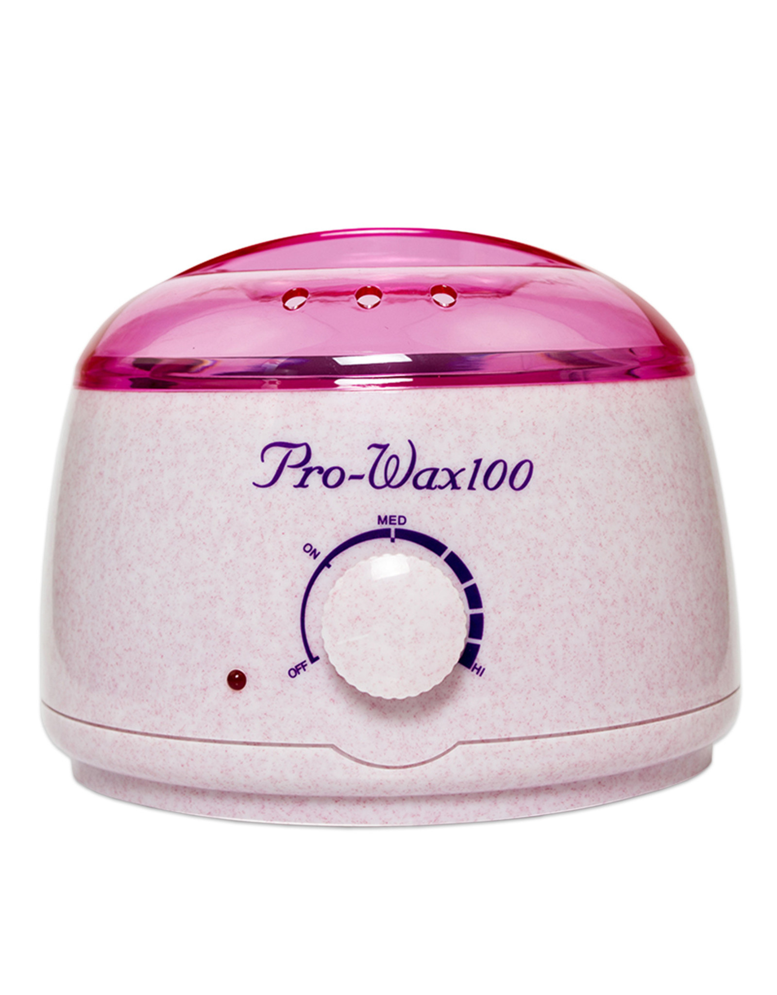 Mega Beauty Shop® Waxapparaat starterset  100Watt  -Wax Ontharen Apparaat - Ontharingsset - Waxverwarmer -Creme/Roze