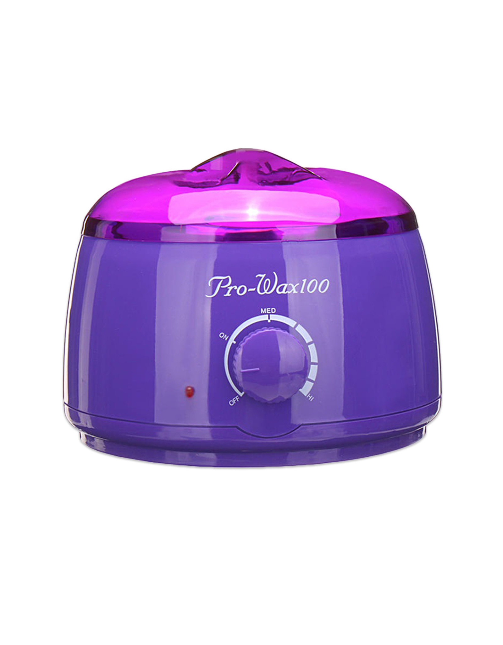 Mega Beauty Shop® Waxapparaat starterset  100Watt  -Wax Ontharen Apparaat - Ontharingsset - Waxverwarmer-Paars