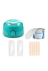 Mega Beauty Shop® Waxapparaat Pro Wax 100 starterset 6. Turquoise