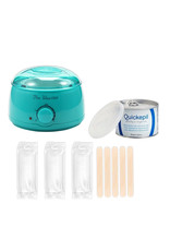 Mega Beauty Shop® Waxapparaat Pro Wax 100 starterset 7. Turquoise