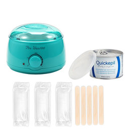 Mega Beauty Shop® Waxapparaat Pro Wax 100 starterset 7. Turquoise