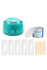Mega Beauty Shop® Waxapparaat Pro Wax 100 starterset 8. Turquoise