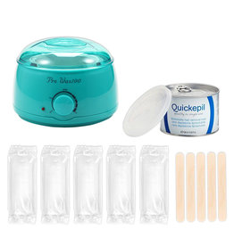 Mega Beauty Shop® Waxapparaat Pro Wax 100 starterset 8. Turquoise