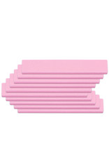 Mega Beauty Shop® Nail buffer (10 stuk) Roze