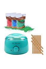 Mega Beauty Shop® Waxapparaat Pro Wax 100 starterset 9. Turquoise