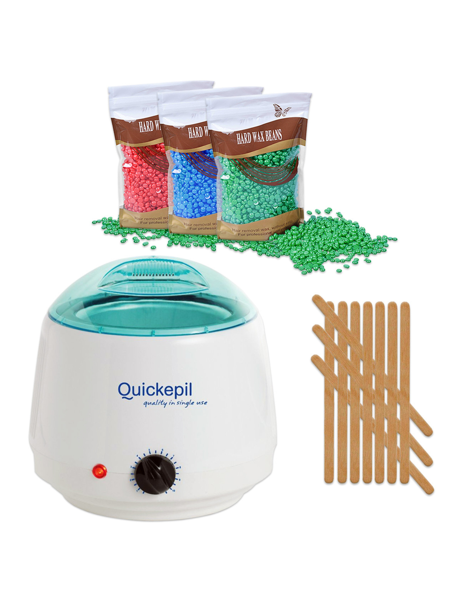 QUICKEPIL Waxapparaat Quickepil starterset 18. 175Watt