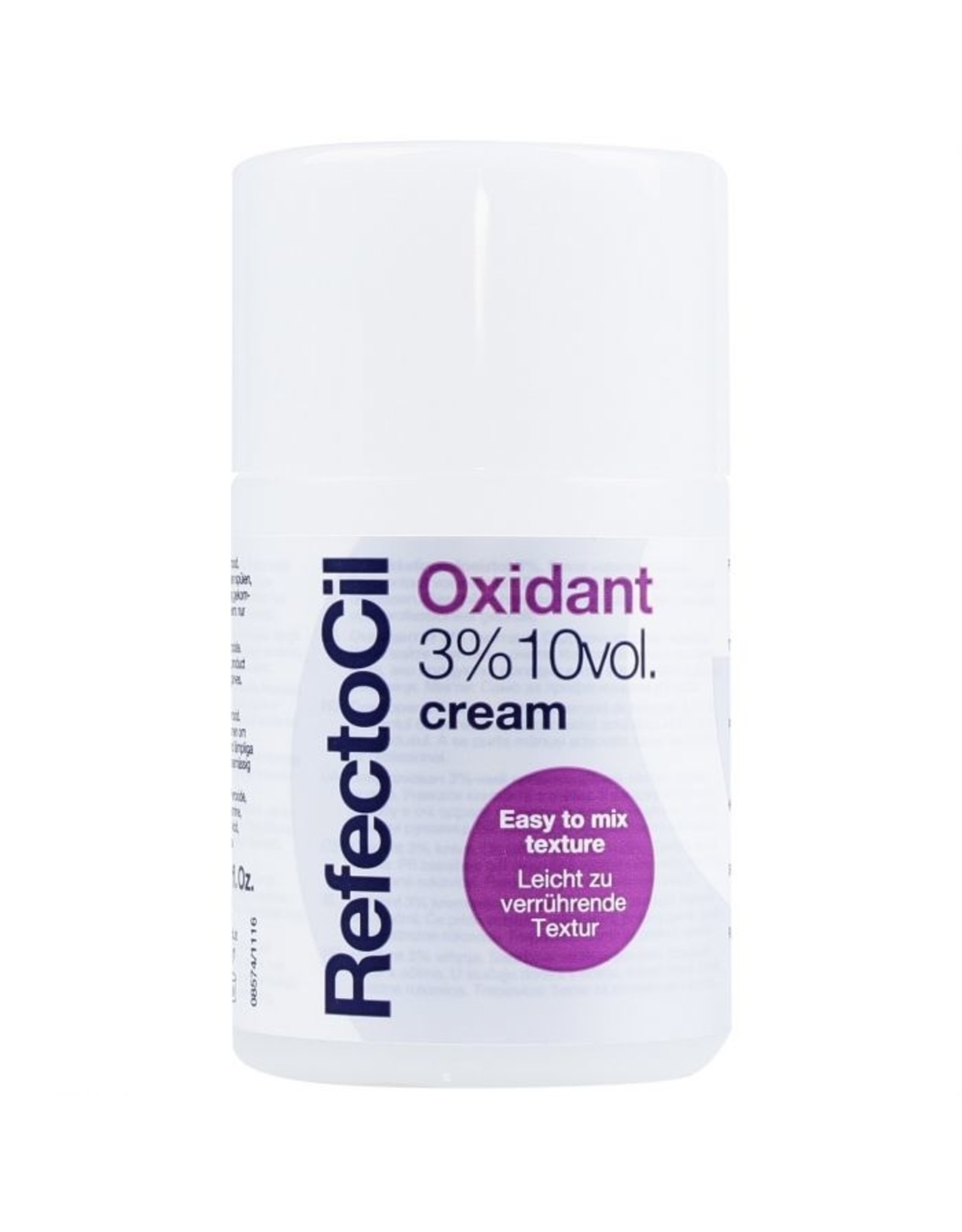 Mega Beauty Shop® RefectoCil - Oxidant 3% creme - 100 ml