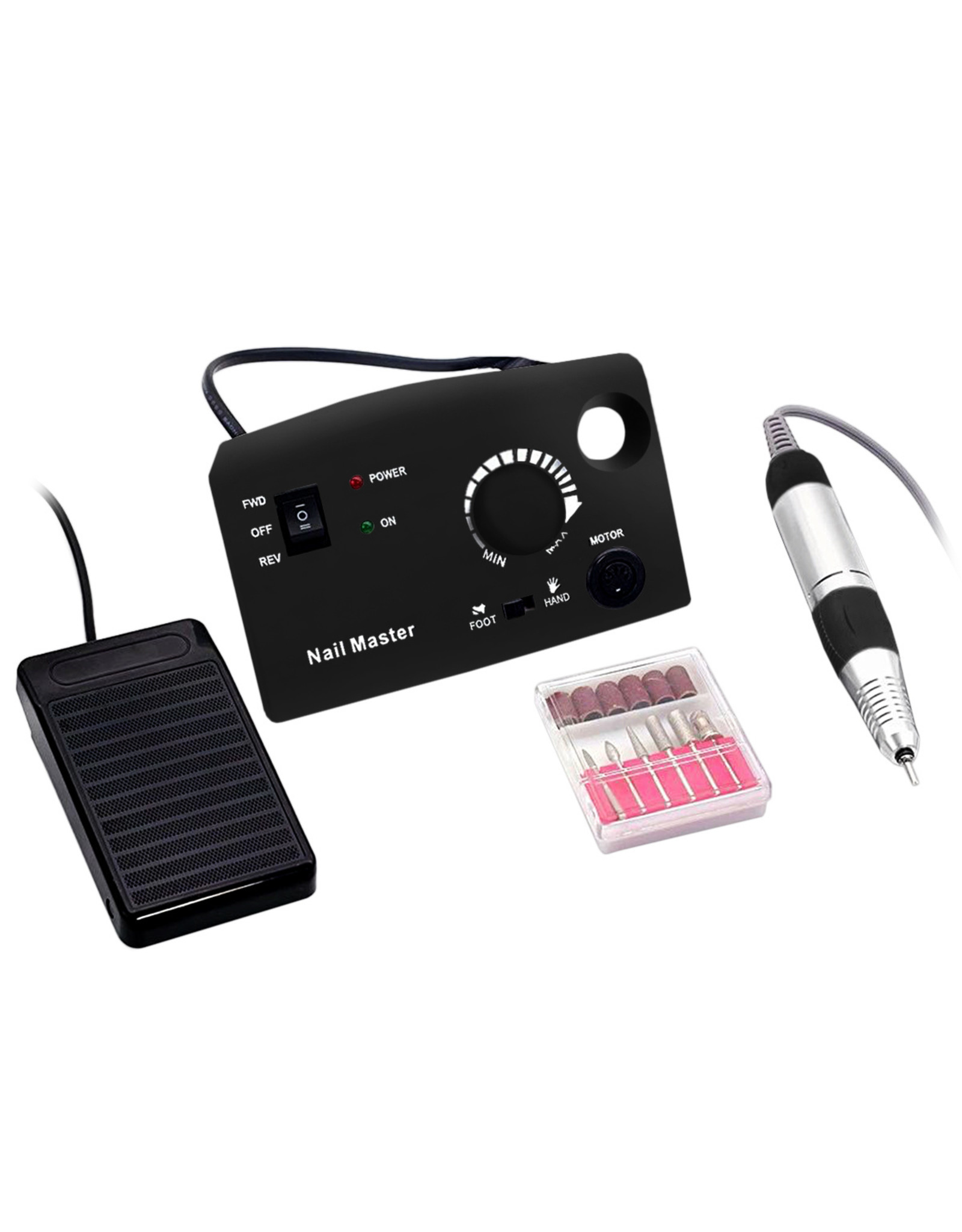 Mega Beauty Shop® Nagelfrees 35Watt-zwart  Originele MBS®