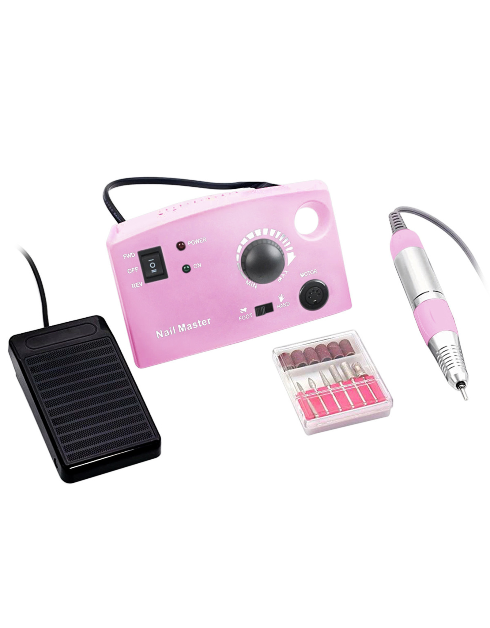 Mega Beauty Shop® Nagelfrees 35Watt- roze  Originele MBS®