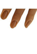 Mega Beauty Shop® Siliconen oefenhand/nailtrainer  #4 incl.120 tips en tafelklem. Mega Beauty Shop® Siliconen oefenhand/nailtrainer  #4 incl.120 tips en tafelklem.