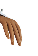 Mega Beauty Shop® Siliconen oefenhand/nailtrainer  #4 incl.120 tips en tafelklem. Mega Beauty Shop® Siliconen oefenhand/nailtrainer  #4 incl.120 tips en tafelklem.