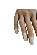 Mega Beauty Shop® Siliconen oefenhand/nailtrainer  #2 incl.120 tips en tafelklem. Mega Beauty Shop® Siliconen oefenhand/nailtrainer  #2 incl.120 tips en tafelklem.