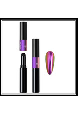 Mega Beauty Shop® Chrome pigment pen Gold-Violet-Orange