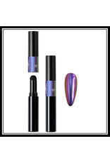 Mega Beauty Shop® Chrome pigment pen Lilac-Purple-Green