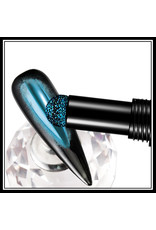 Mega Beauty Shop® Nail art Mirror pigment pen Aqua Blue