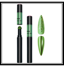 Mega Beauty Shop® Nail art Mirror pigment pen Green