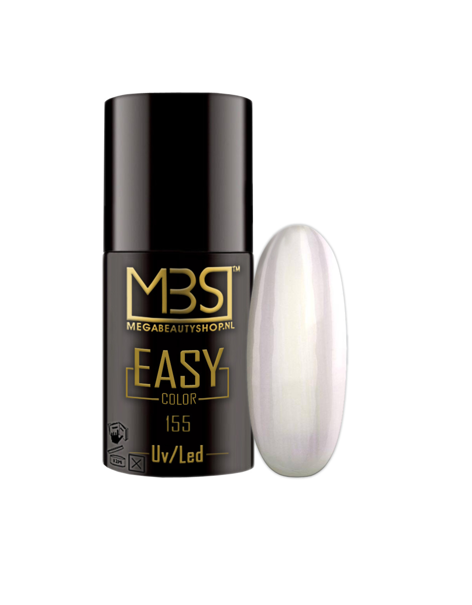 Mega Beauty Shop® PRO Gellak 5 ml (nr. 155)