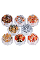 Merkloos Nailart Flakes 7gr. (02) Merkloos Nailart Flakes 7gr. (02)