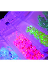 Merkloos Nail Neon Steentjes Nail 3D Glow In The Dark (04)