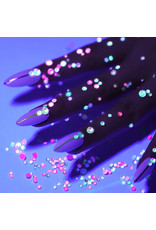 Merkloos Nail Neon Steentjes Nail 3D Glow In The Dark (08)