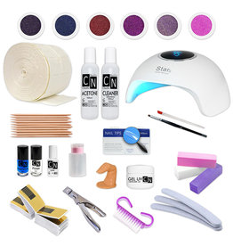 Mega Beauty Shop® UV GEL STARTPAKKET STANDAARD MET UV/LED LAMP (02)