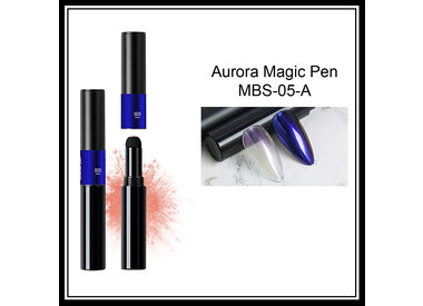 Nail art Aurora pigment pen