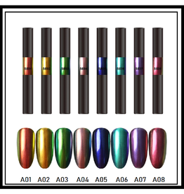 Mega Beauty Shop® Nail art Aurora pigment pen set (06)