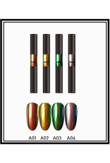 Mega Beauty Shop® Nail art Aurora pigment pen set (05) Mega Beauty Shop® Nail art Aurora pigment pen set (05)