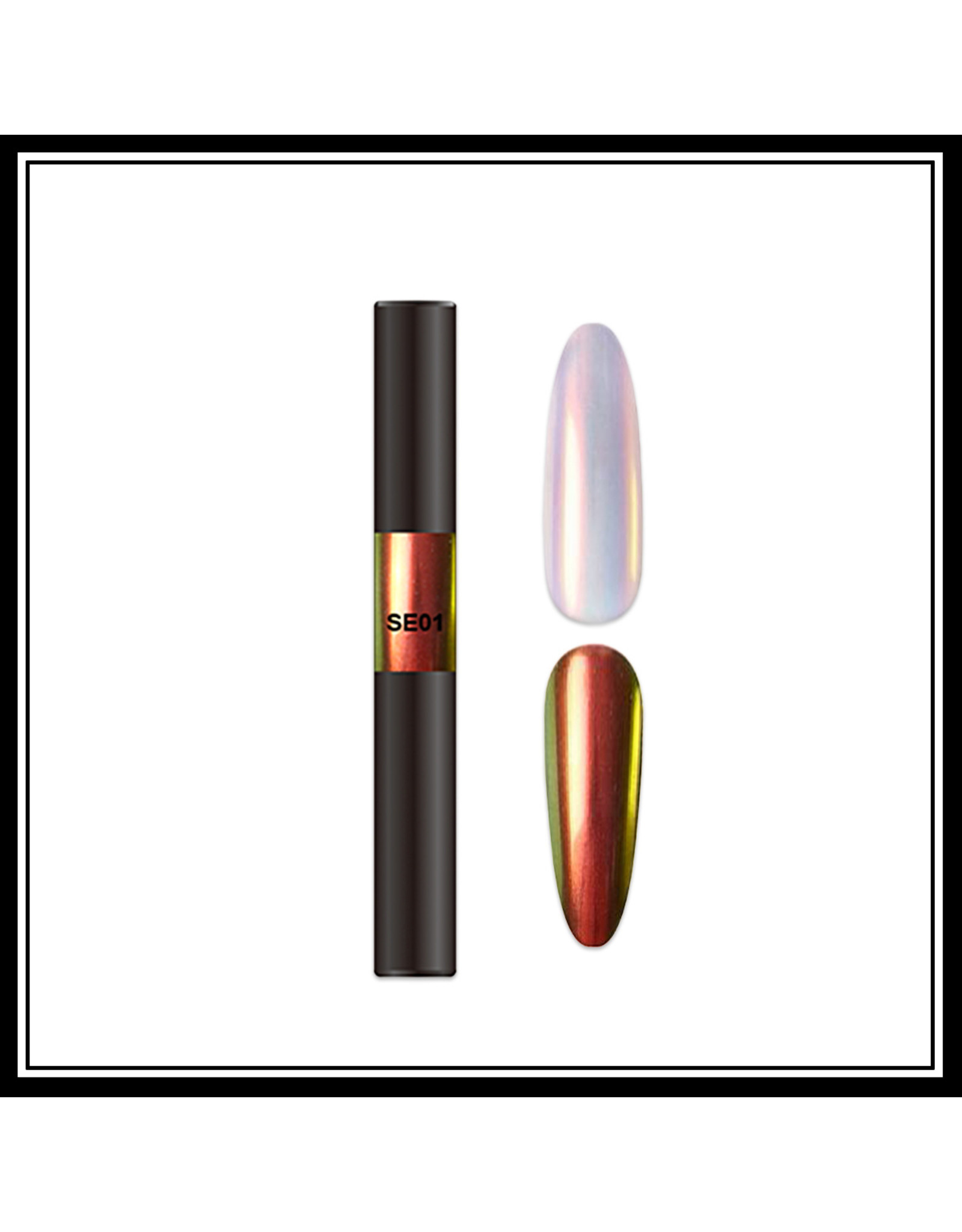 Mega Beauty Shop® Nail art Aurora pigment pen set (05)