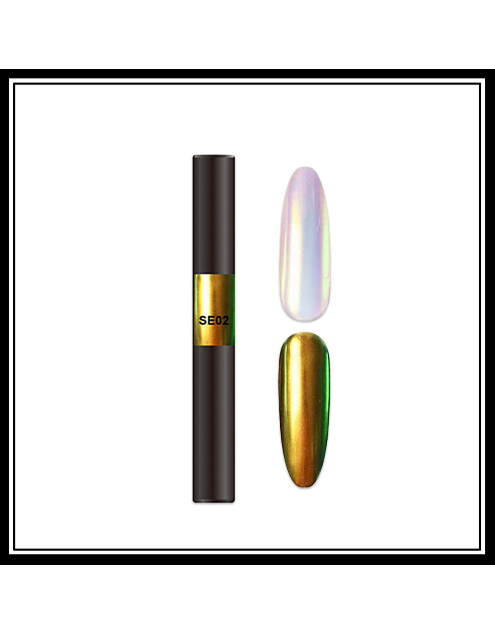 Mega Beauty Shop® Nail art Aurora pigment pen set (05)