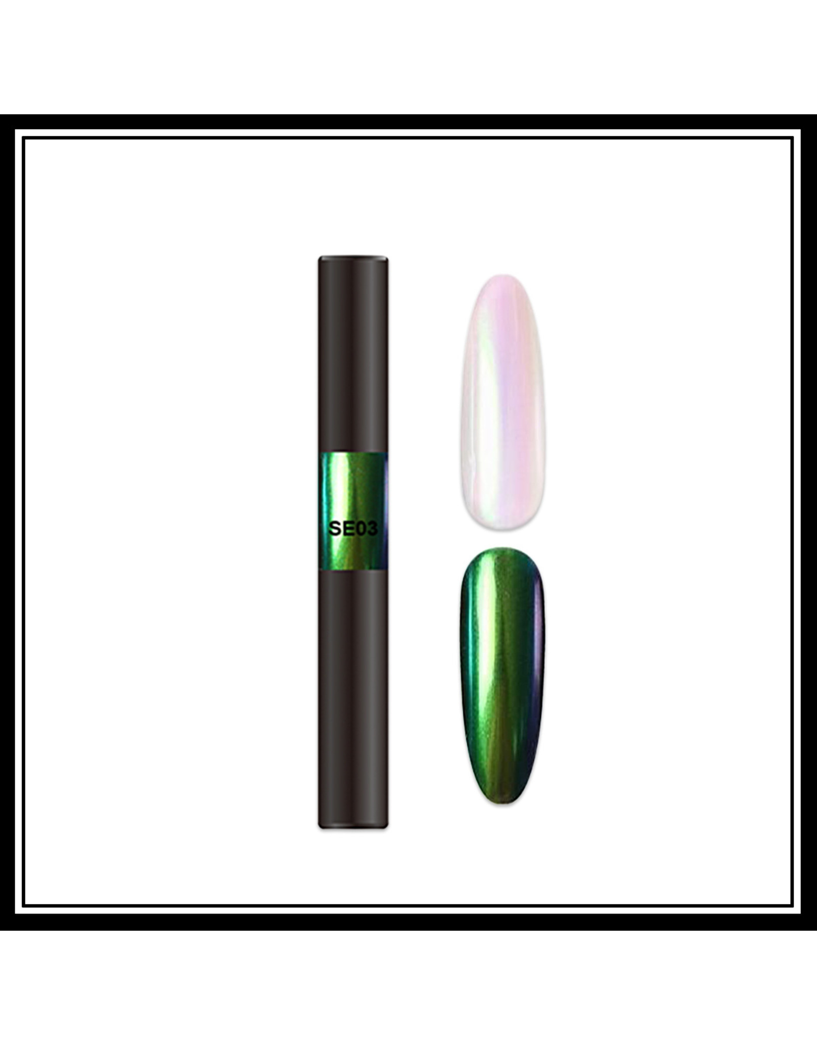 Mega Beauty Shop® Nail art Aurora pigment pen set (05)