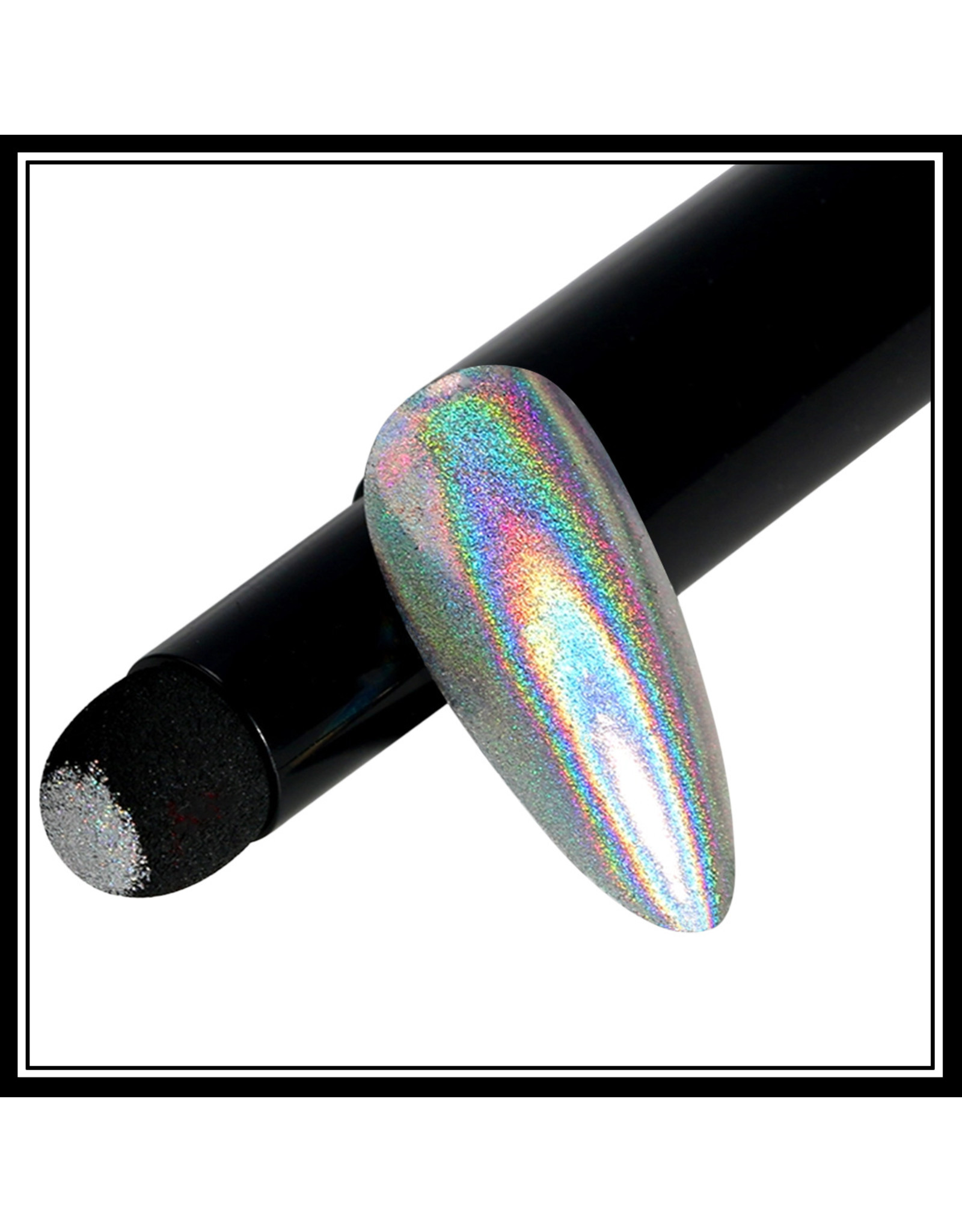 Mega Beauty Shop® Nail art Holo pigment pen set (03)