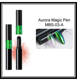 Mega Beauty Shop® Aurora pigment pen  Blue-Green-Gold