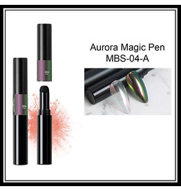 Mega Beauty Shop® Aurora pigment pen  Green-Lilac-Red