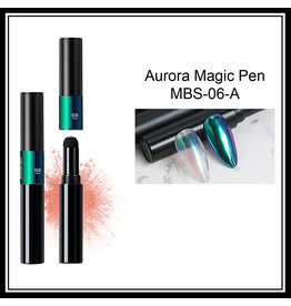 Mega Beauty Shop® Aurora pigment pen  Green-Blue-Red