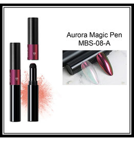 Mega Beauty Shop® Aurora pigment pen  Red-Lilac-Gold