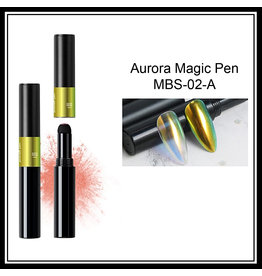 Mega Beauty Shop® Aurora pigment pen  Green-Gold-Blue