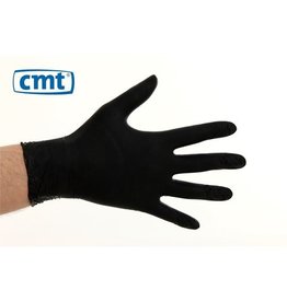 CMT CMT soft nitril handschoenen poedervrij XL zwart