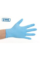 CMT CMT soft nitril handschoenen poedervrij  M blauw