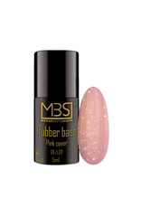 Mega Beauty Shop® Rubber Base Pink Cover effect 5ml.