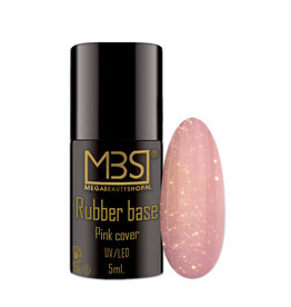 Mega Beauty Shop® Rubber Base Pink Cover effect 5ml.