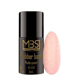 Mega Beauty Shop® Rubber Base Nude cover effect  5ml.