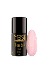 Mega Beauty Shop® Rubber Base Rose effect  5ml.