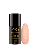 Mega Beauty Shop® Rubber Base Naturel Beige effect  5ml.