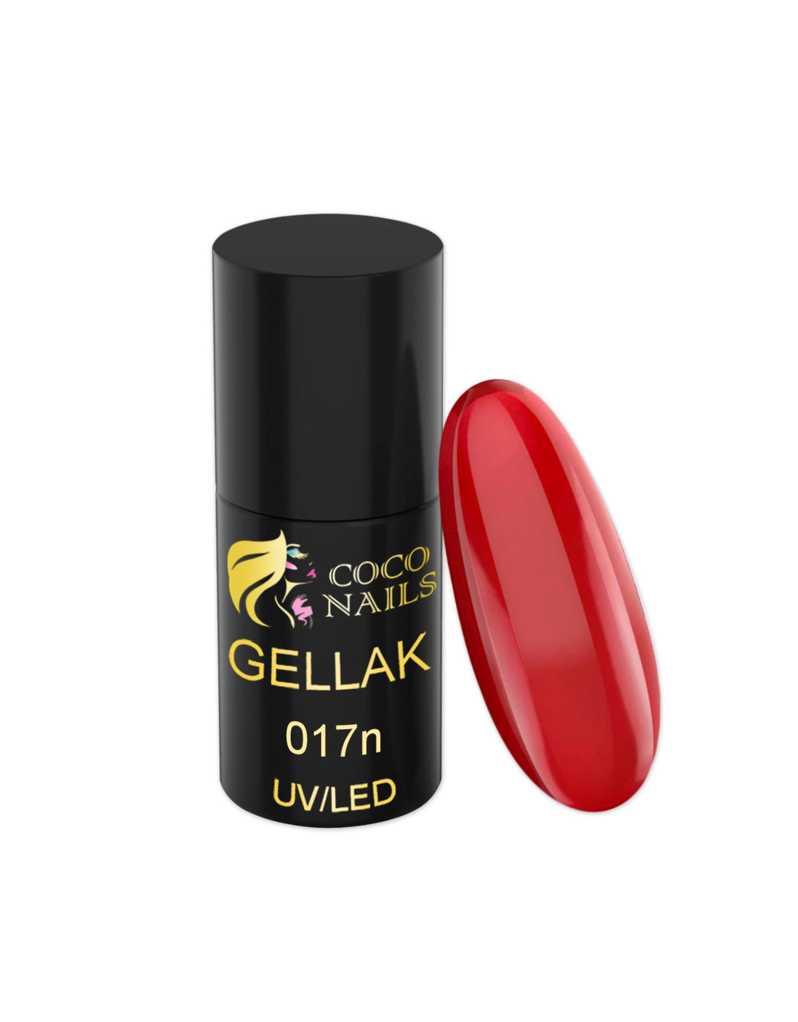 Coconails Gellak 5 ml (nr. 17)