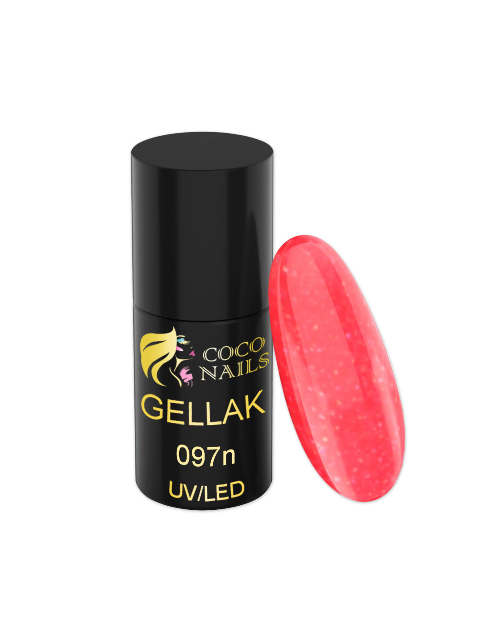 Coconails Gellak 5 ml (nr. 97)