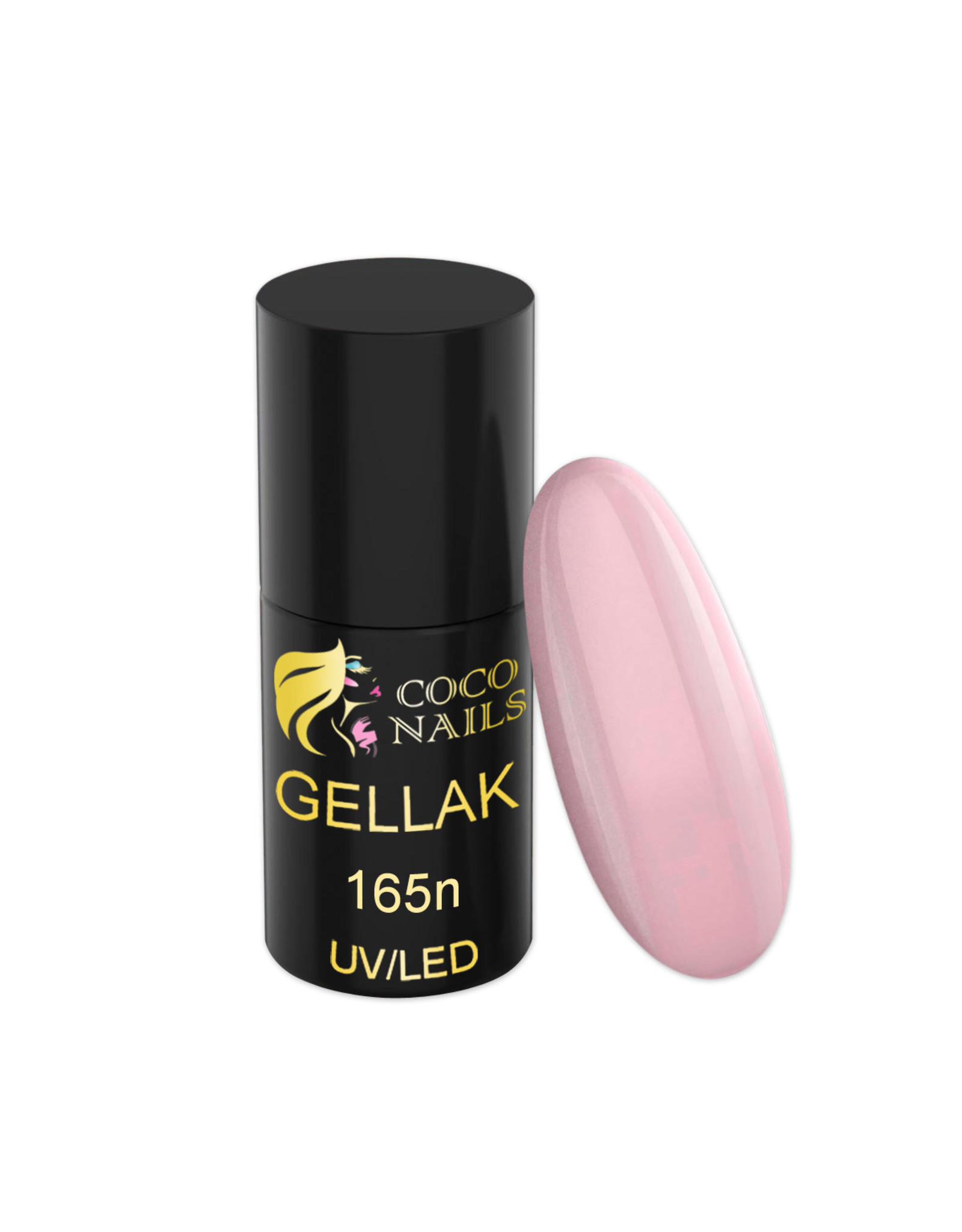 Coconails Gellak 5 ml (nr. 165)