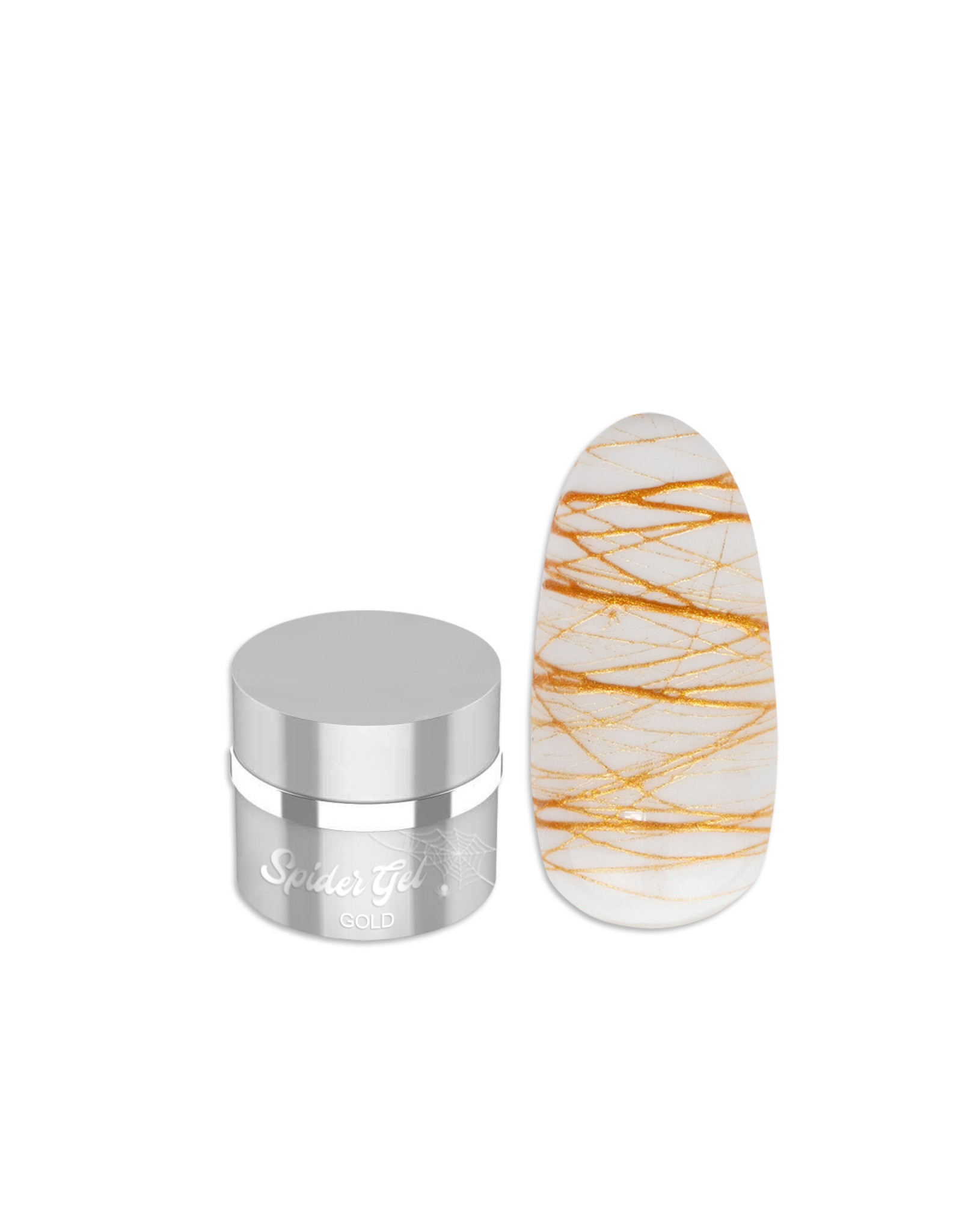 Mega Beauty Shop® Spider gel 5ml. PRO (gold)