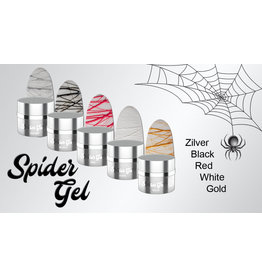 Mega Beauty Shop® Spider gel 5ml. PRO Set met 5 kleuren