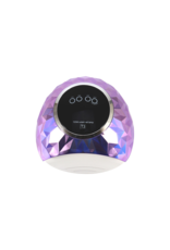 SUN  UV / LED lamp 120 watt  Holographic 3D Paars